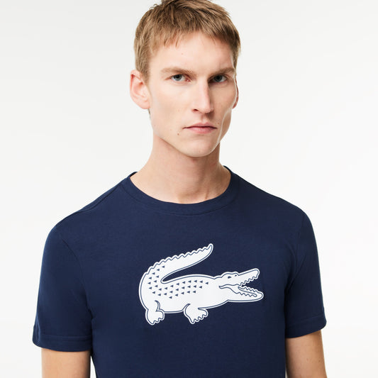 Ανδρικό SPORT 3D Print Crocodile Breathable Jersey T-shirt