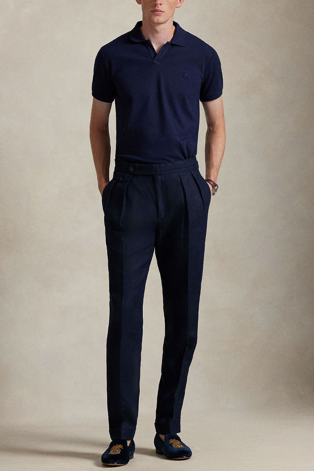 Polo Stretch Mesh-Ssl-Psh