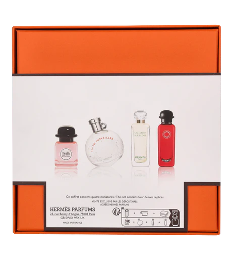 Hermès La Collection Des Parfums-Jardins – Σετ 4 Μινιατούρες 30ml (Γυναικείο Άρωμα)