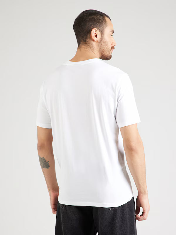 HUGO Μπλουζάκι 'Dulive222' σε Λευκό T-Shirt