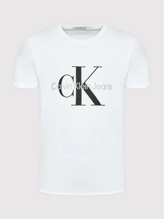 T-Shirt J30J320935 Λευκό Slim Fit T-Shirt