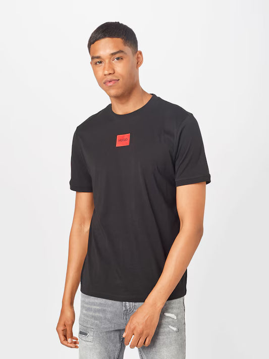 HUGO Μπλουζάκι 'Diragolino212' σε Μαύρο T-shirt