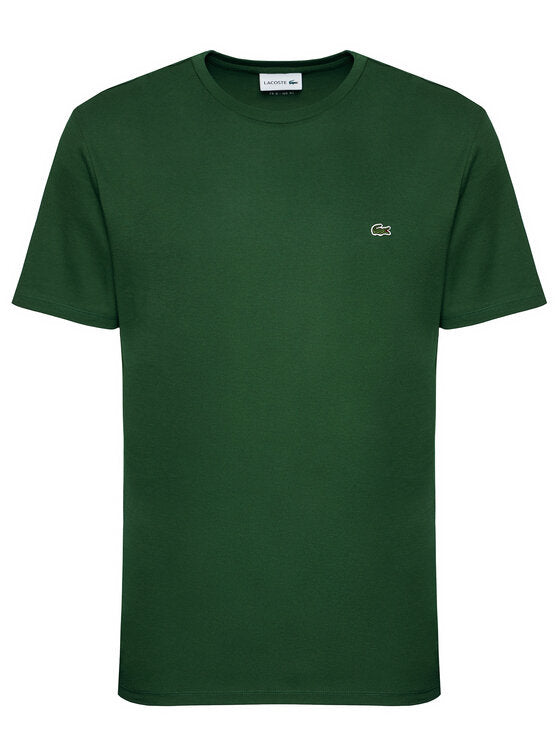 Lacoste T-Shirt TH6709 Πράσινο Regular Fit |