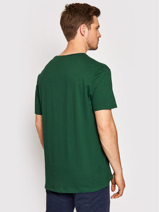 Lacoste T-Shirt TH6709 Πράσινο Regular Fit |