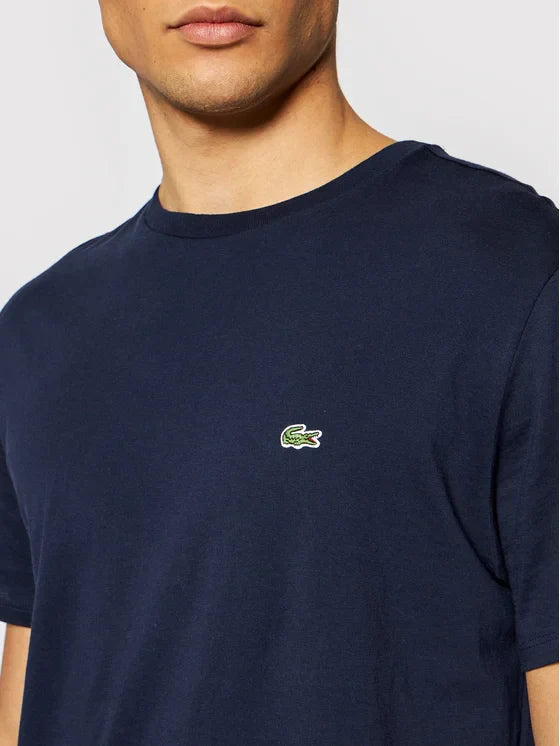 Lacoste T-Shirt TH6709 Σκούρο μπλε Regular Fit