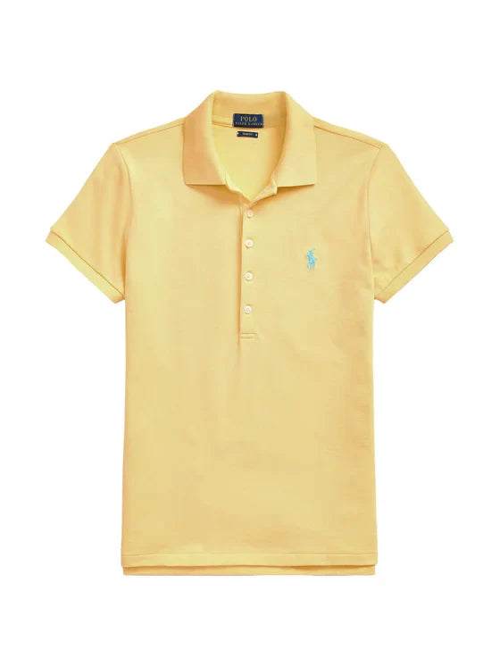 Polo Κίτρινο Slim Fit