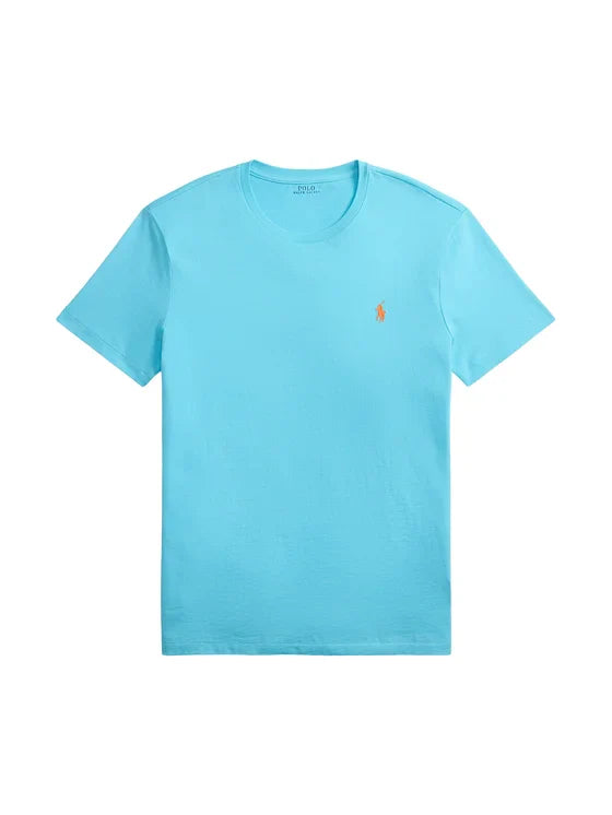 Polo Ralph Lauren T-shirt Beige Μπλε