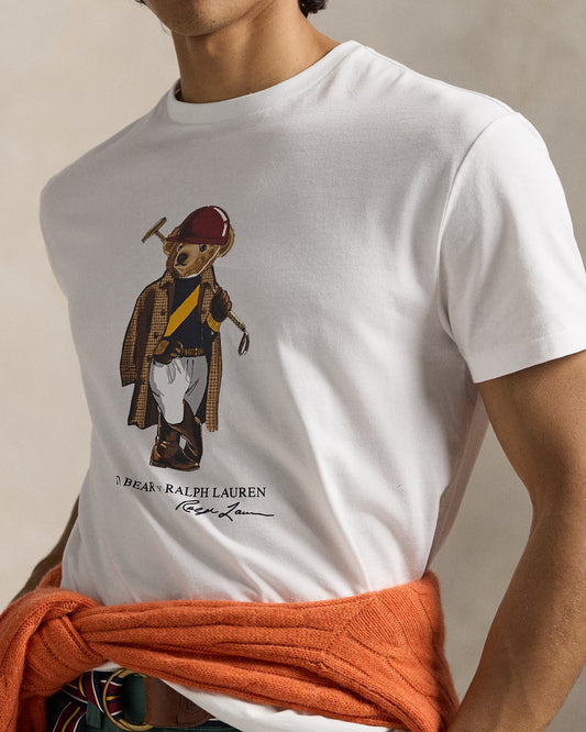 Custom Slim Fit Polo Bear T-Shirt