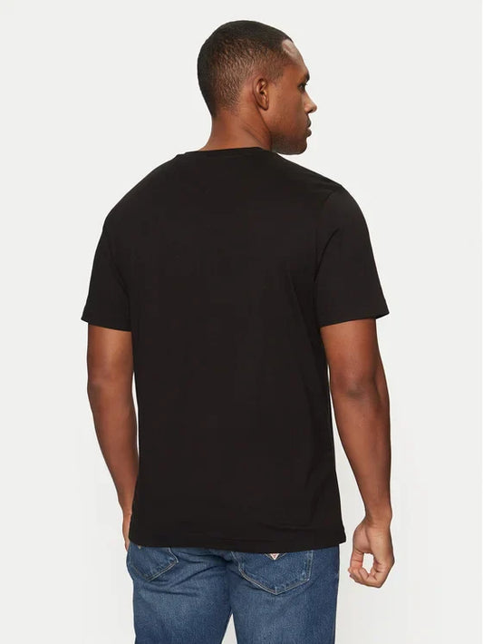 Tommy Hilfiger T-shirt Μαύρο