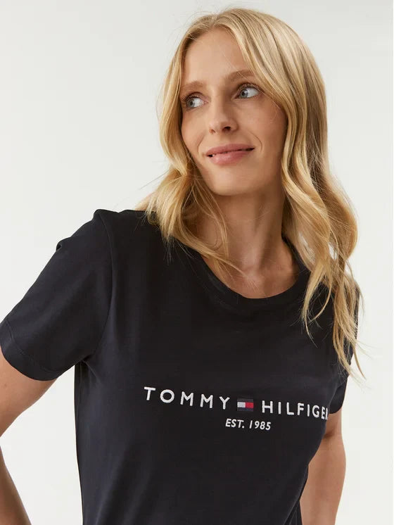 T-Shir Heritage C-Nk Σκούρο μπλε Regular Fit