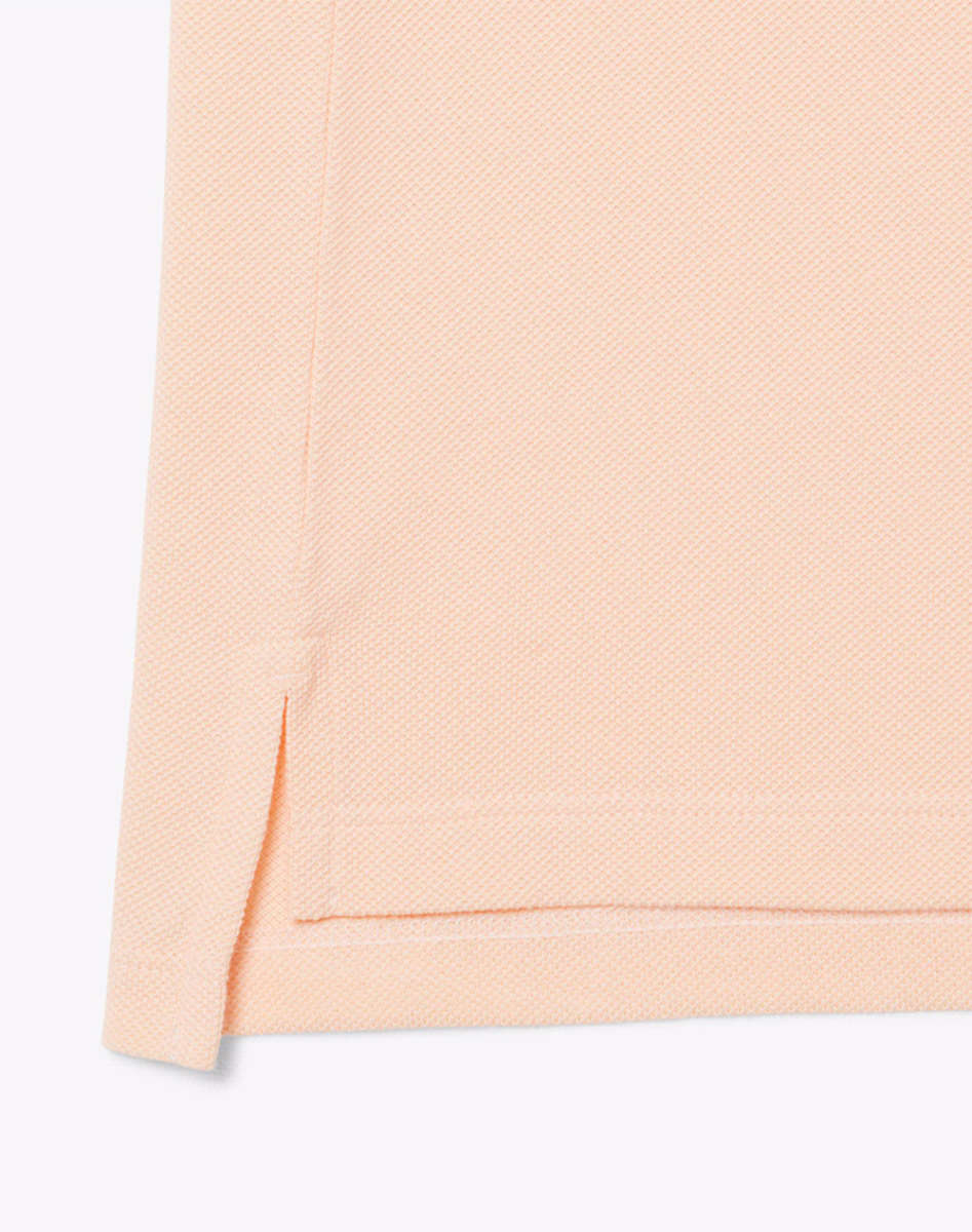 LACOSTE ΜΠΛΟΥΖΑ ΚΜ SHORT SLEEVED RIBBED COLLAR SHIRT