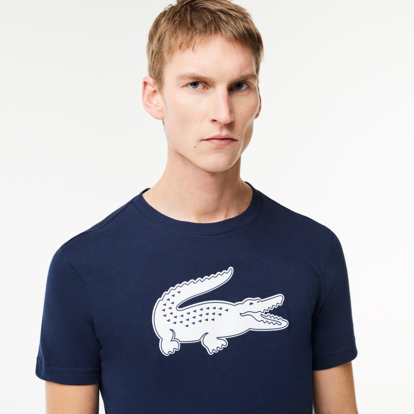 Ανδρικό SPORT 3D Print Crocodile Breathable Jersey T-shirt