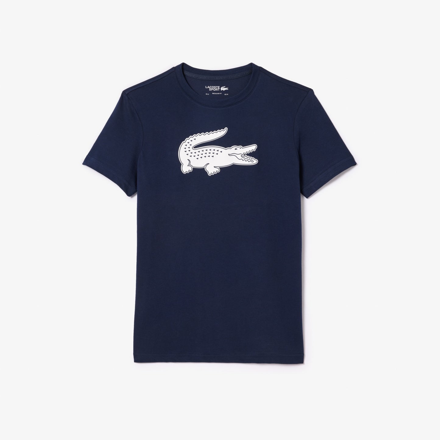 Ανδρικό SPORT 3D Print Crocodile Breathable Jersey T-shirt