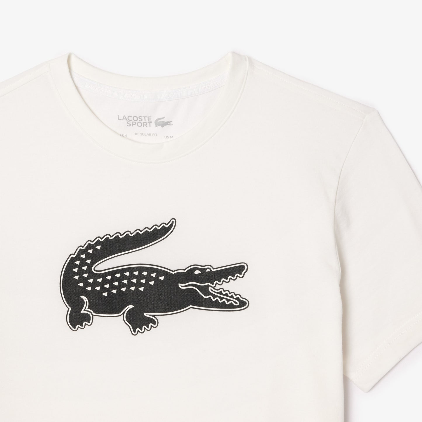 Ανδρικό SPORT 3D Print Crocodile Breathable Jersey T-shirt