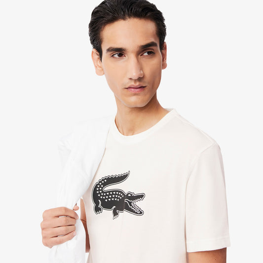 Ανδρικό SPORT 3D Print Crocodile Breathable Jersey T-shirt