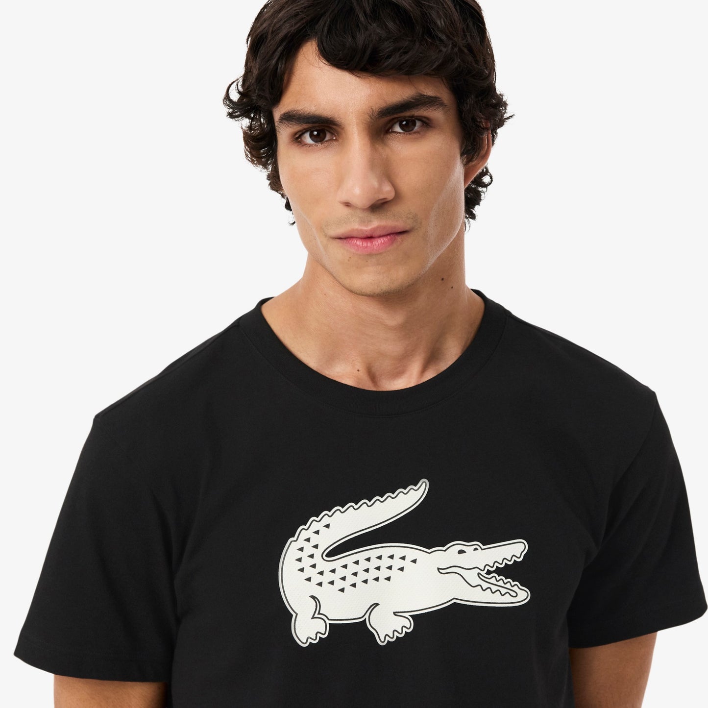Ανδρικό SPORT 3D Print Crocodile Breathable Jersey T-shirt