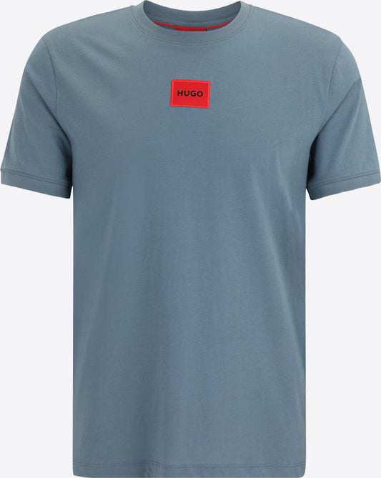HUGO Μπλουζάκι 'Diragolino212' σε Οπάλ T-shirt