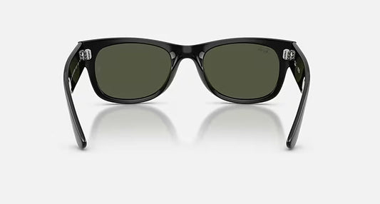 Ray-Ban Wayfarer Black – Δυναμικό στυλ σε απόλυτο μαύρο