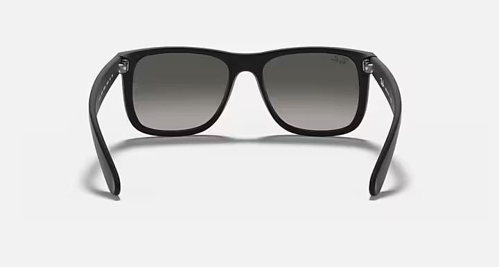 Ray-Ban Justin Classic Γυαλιά Ηλίου Μαύρα με Μαύρους Φακούς