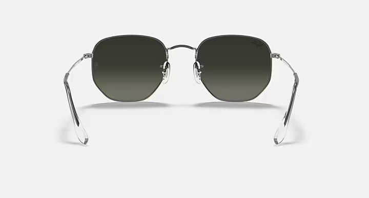 Ray-Ban Hexagonal Flat Lenses Γυαλιά Ηλίου Μαύρα με Μαύρους Φακούς
