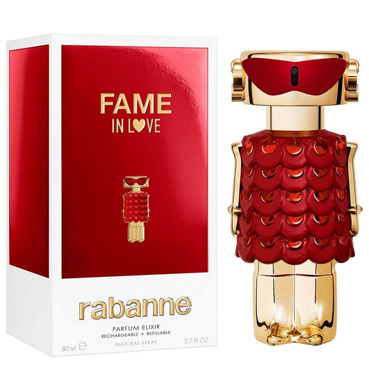 Rabanne Fame In Love Refillable 80ml