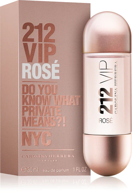 CAROLINA HERRERA 212 VIP Rosé 125ml