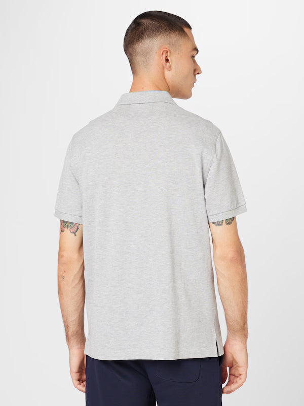 GANT Polo Μπλουζάκι σε Γκρι Μελανζέ