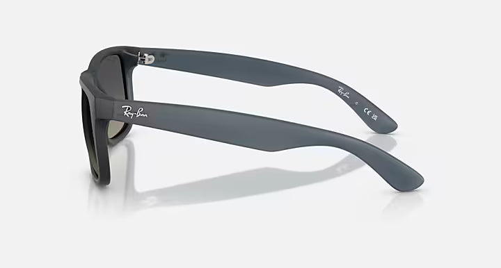 Ray-Ban Justin Classic Γυαλιά Ηλίου Ματ Γκρι με Γκρι Ντεγκραντέ Φακούς