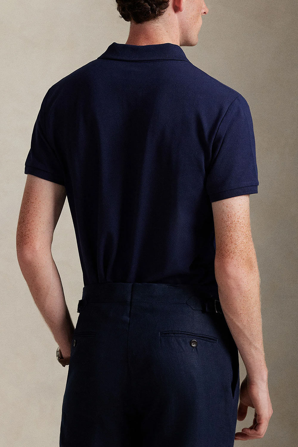 Polo Stretch Mesh-Ssl-Psh