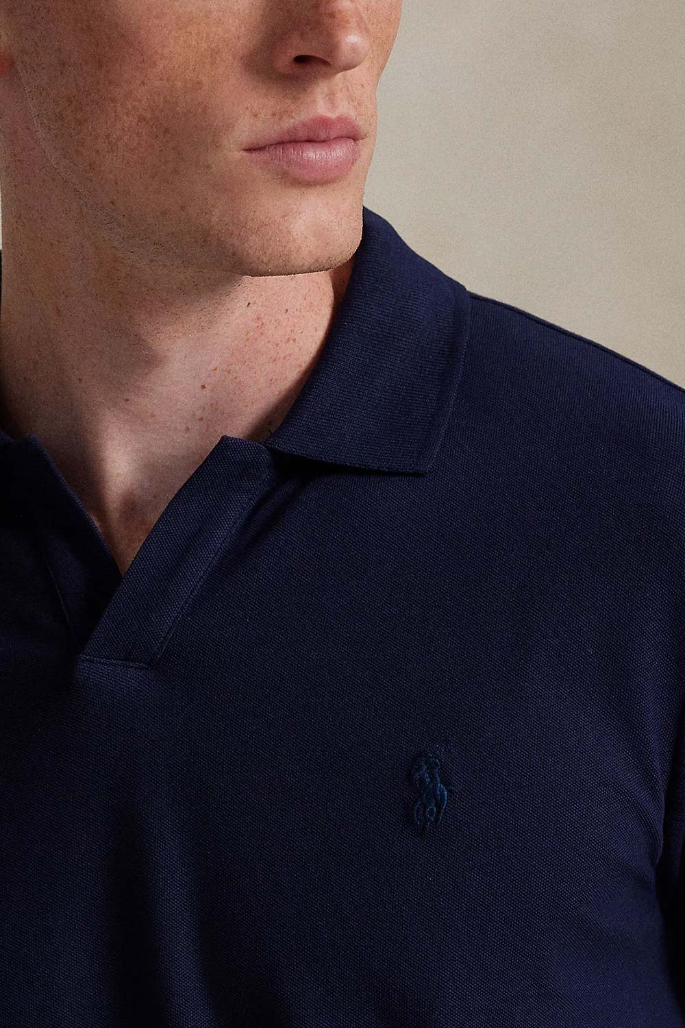 Polo Stretch Mesh-Ssl-Psh