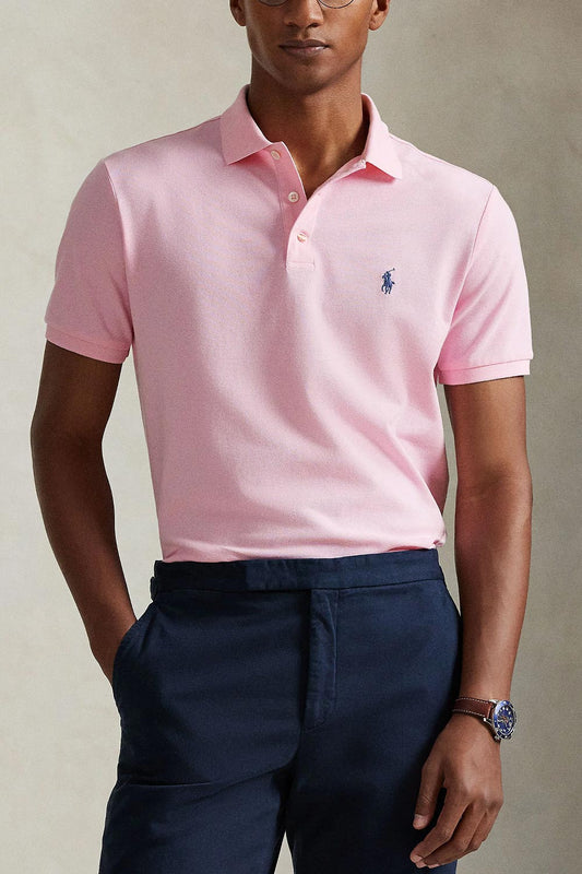 Polo Stretch Mesh-Ssl-Psh