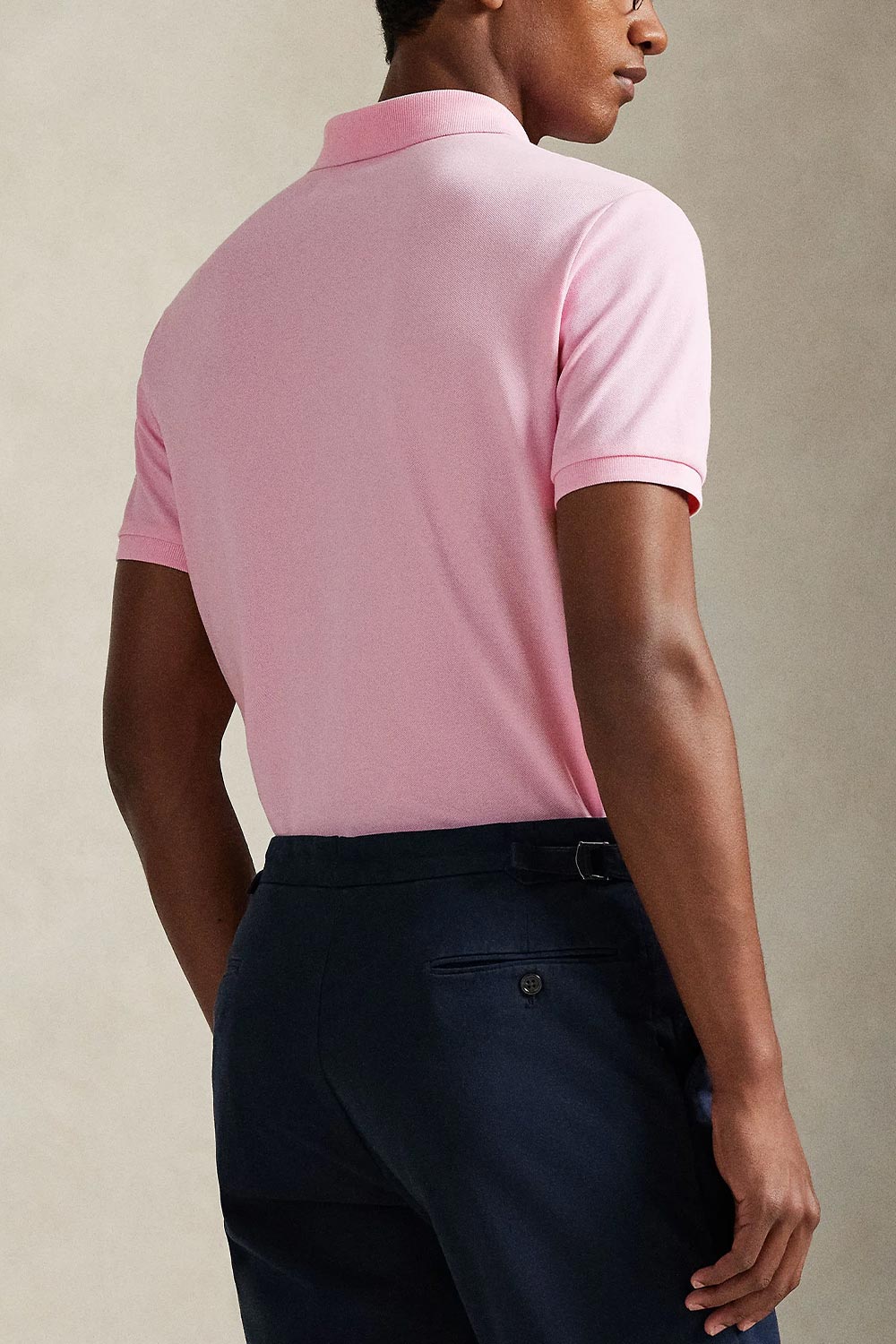 Polo Stretch Mesh-Ssl-Psh