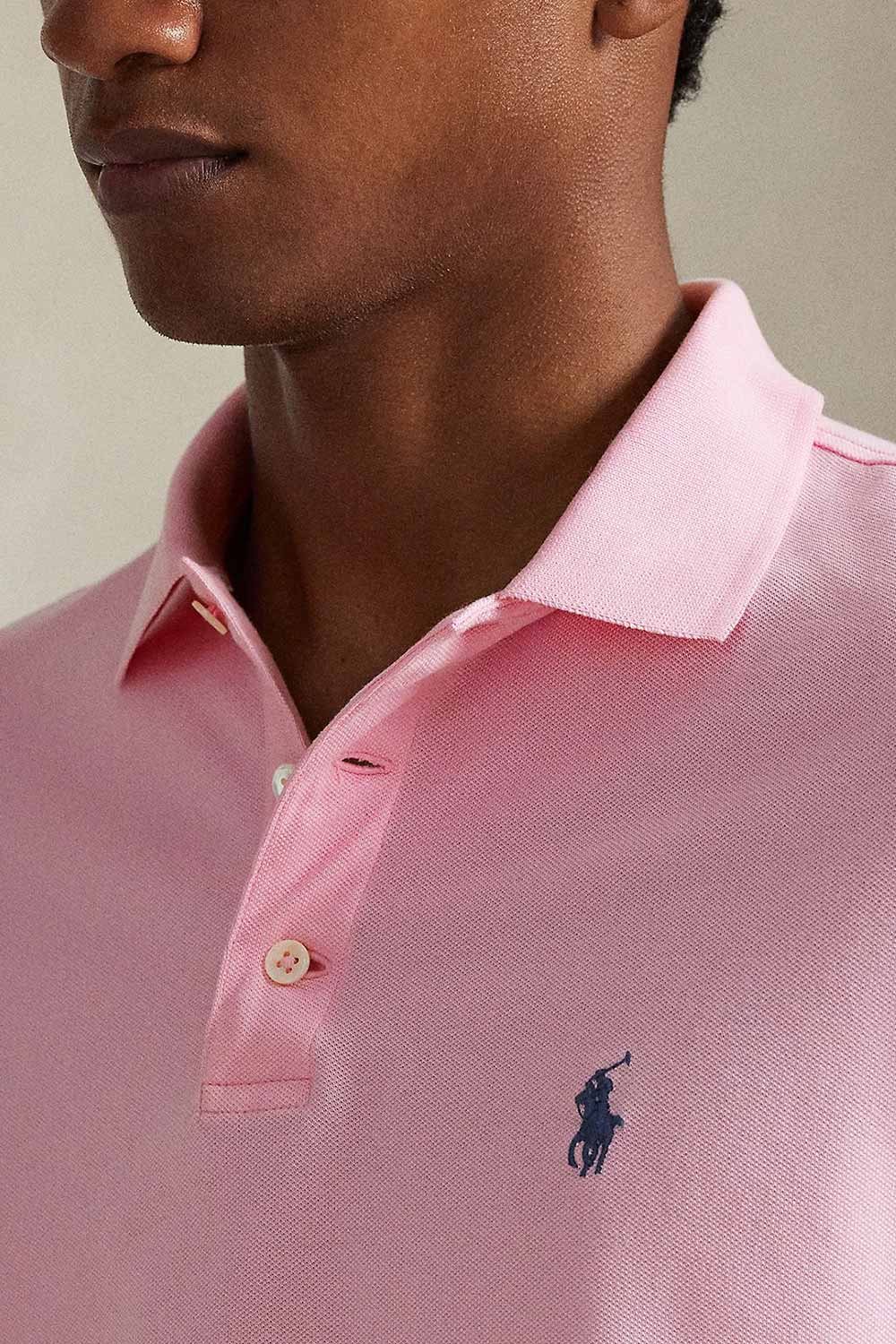 Polo Stretch Mesh-Ssl-Psh