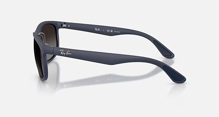 Ray-Ban Liteforce - Σκούρα Μπλε Γυαλιά Ηλίου με Γκρίζους Φακούς