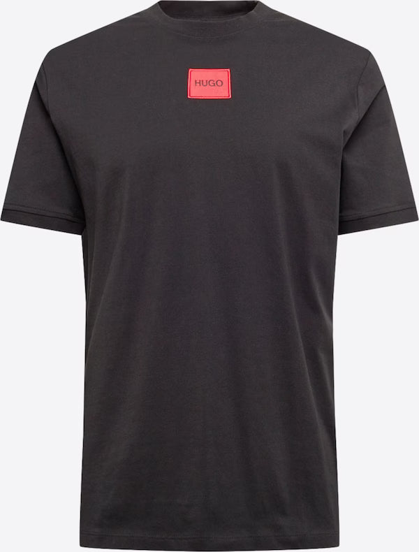 HUGO Μπλουζάκι 'Diragolino212' σε Μαύρο T-shirt