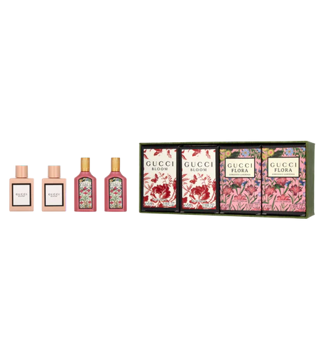 Gucci Flora Miniatures Giftset