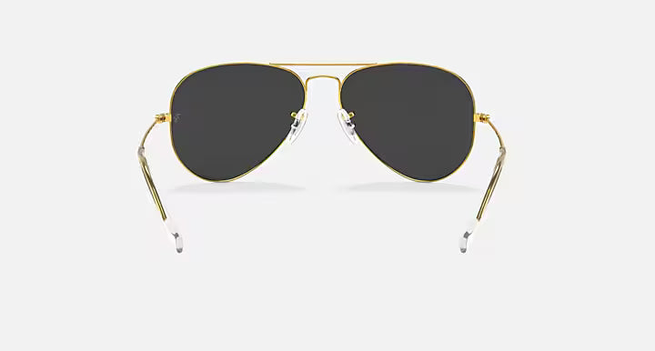 Ray-Ban Aviator Classic - Χρυσά Γυαλιά Ηλίου με Μαύρους Φακούς