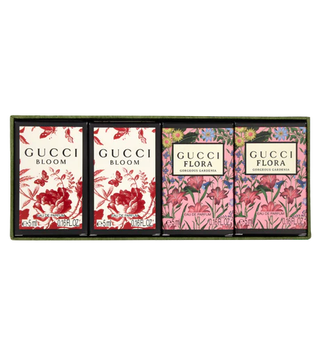 Gucci Flora Miniatures Giftset