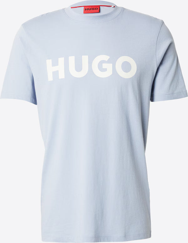 HUGO Μπλουζάκι 'Dulivio' σε Γαλάζιο T-Shirt