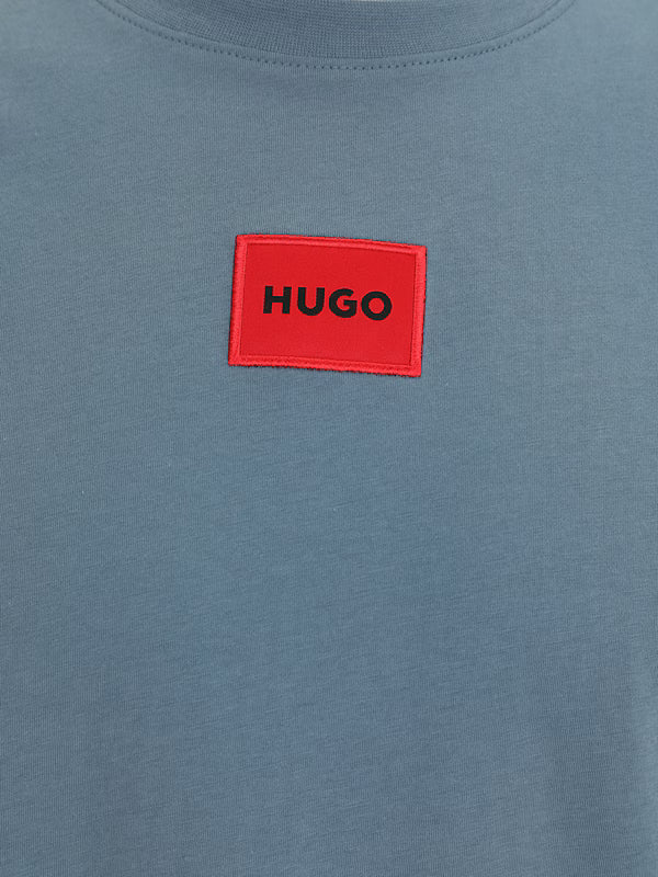 HUGO Μπλουζάκι 'Diragolino212' σε Οπάλ T-shirt