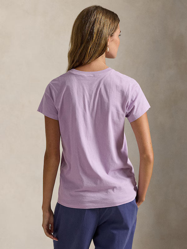 Polo Ralph Lauren Μπλουζάκι σε Λεβάντα