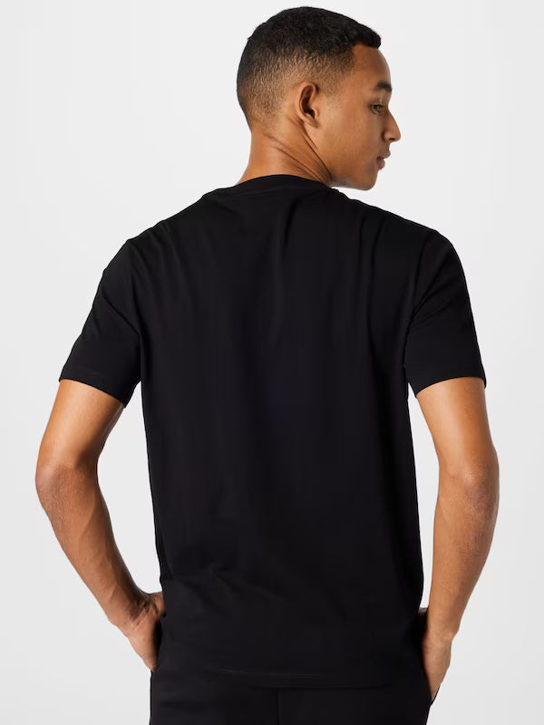 T-Shirt HUGO Μπλουζάκι 'Dulivio' σε Μαύρο
