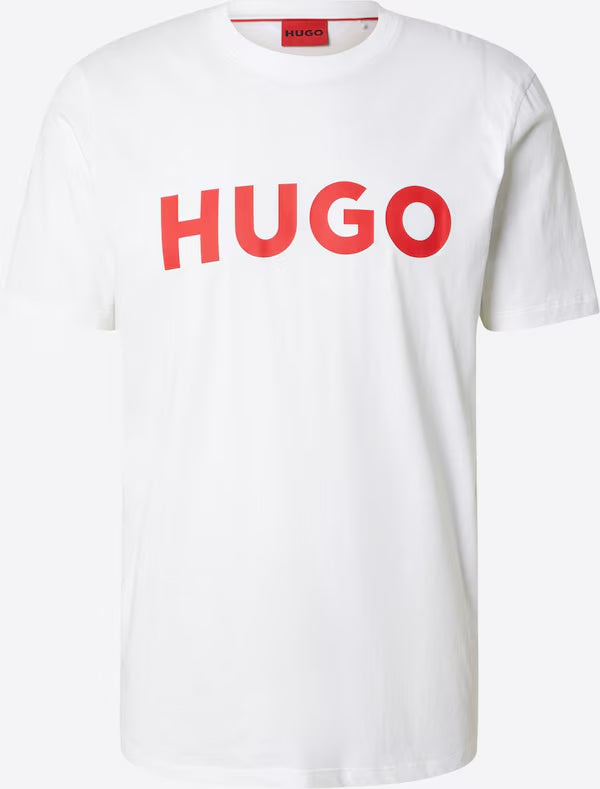 HUGO Μπλουζάκι 'Dulivio' σε Λευκό T-Shirt