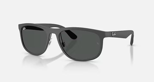 Ray-Ban Liteforce - Matte Sand Grey Γυαλιά Ηλίου με Σκούρους Γκρί Φακούς