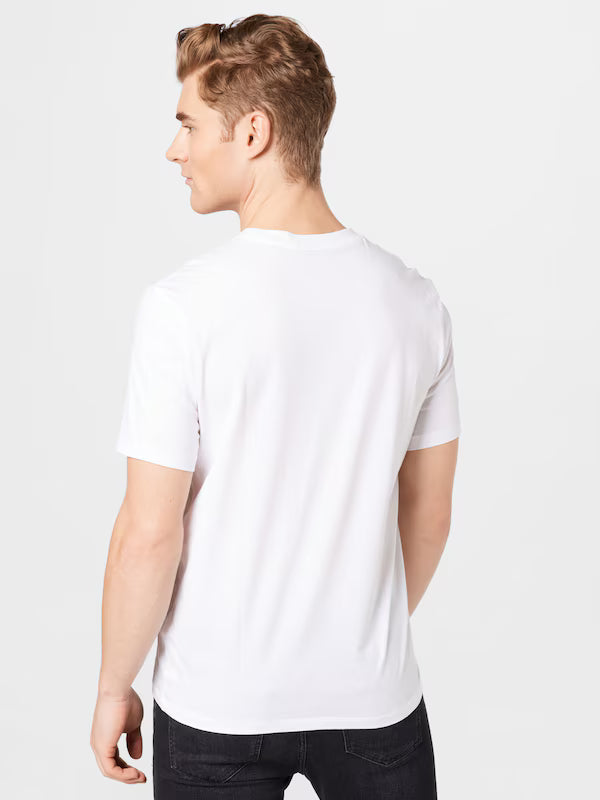 T-Shirt HUGO Μπλουζάκι 'Dulivio' σε Λευκό