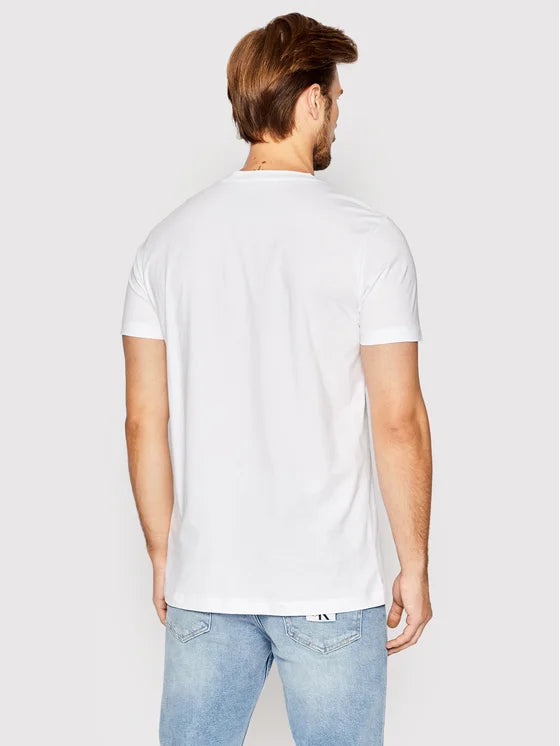 T-Shirt J30J320935 Λευκό Slim Fit T-Shirt