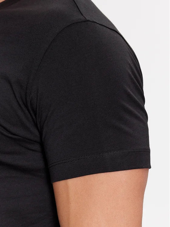 T-Shirt J30J320935 Μαύρο Slim Fit T-shirt