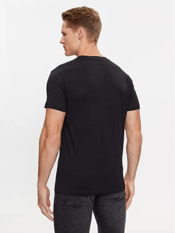 T-Shirt J30J320935 Μαύρο Slim Fit T-shirt
