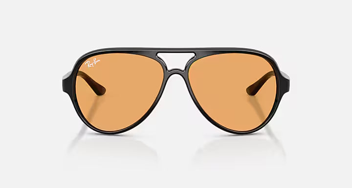 Cats 5000 Classic Summer Capsule - Μαύρος σκελετός με πορτοκαλή φακούς