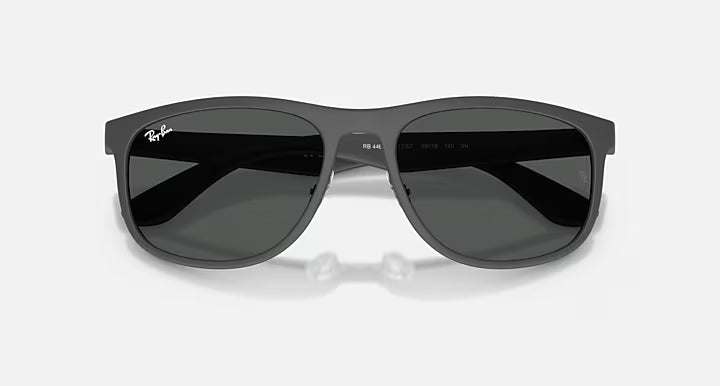 Ray-Ban Liteforce - Matte Sand Grey Γυαλιά Ηλίου με Σκούρους Γκρί Φακούς